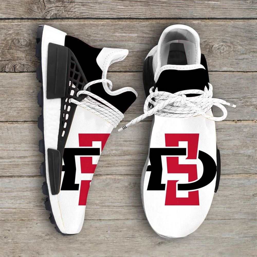 San Diego State Aztecs Ncaa Nmd Human Race Sneakers Sport Shoes Running Shoes