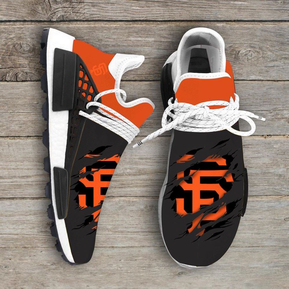 San Francisco Giants Mlb Sport Teams Nmd Human Race Sneakers Sport Shoes