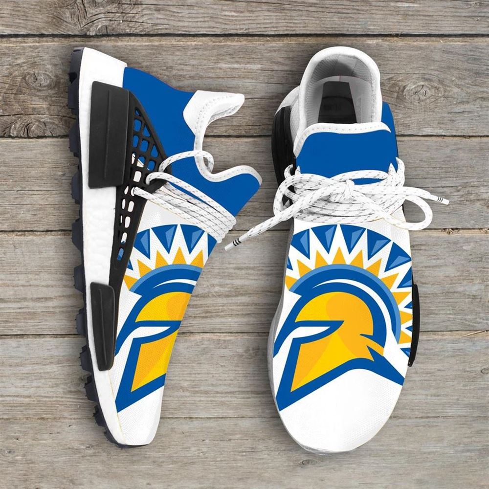 San Jose State Spartans Ncaa Nmd Human Race Sneakers Sport Shoes Running Shoes