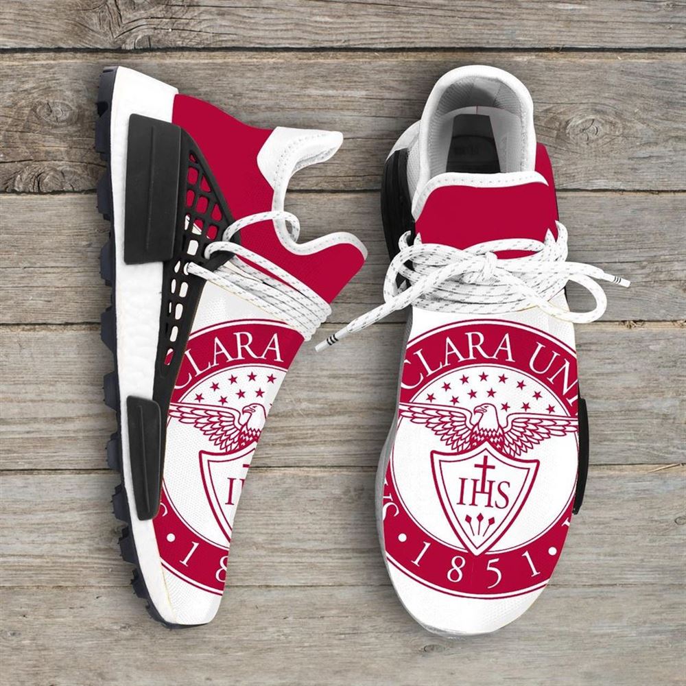 Santa Clara Broncos Ncaa Nmd Human Race Sneakers Sport Shoes Running Shoes