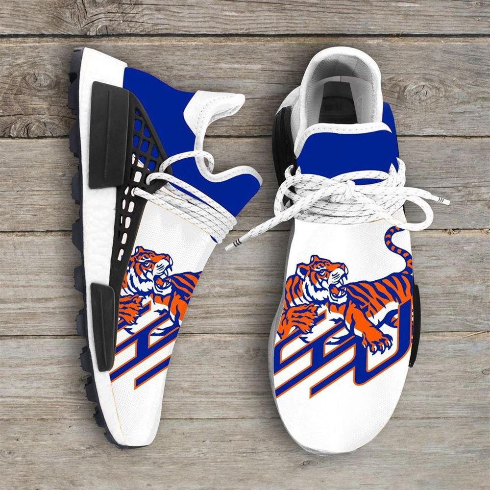 Savannah State Tigers Ncaa Nmd Human Race Sneakers Sport Shoes Running Shoes