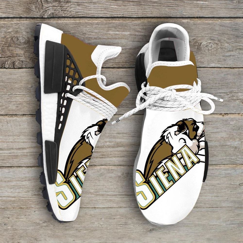 Siena Saints Ncaa Nmd Human Race Sneakers Sport Shoes Running Shoes