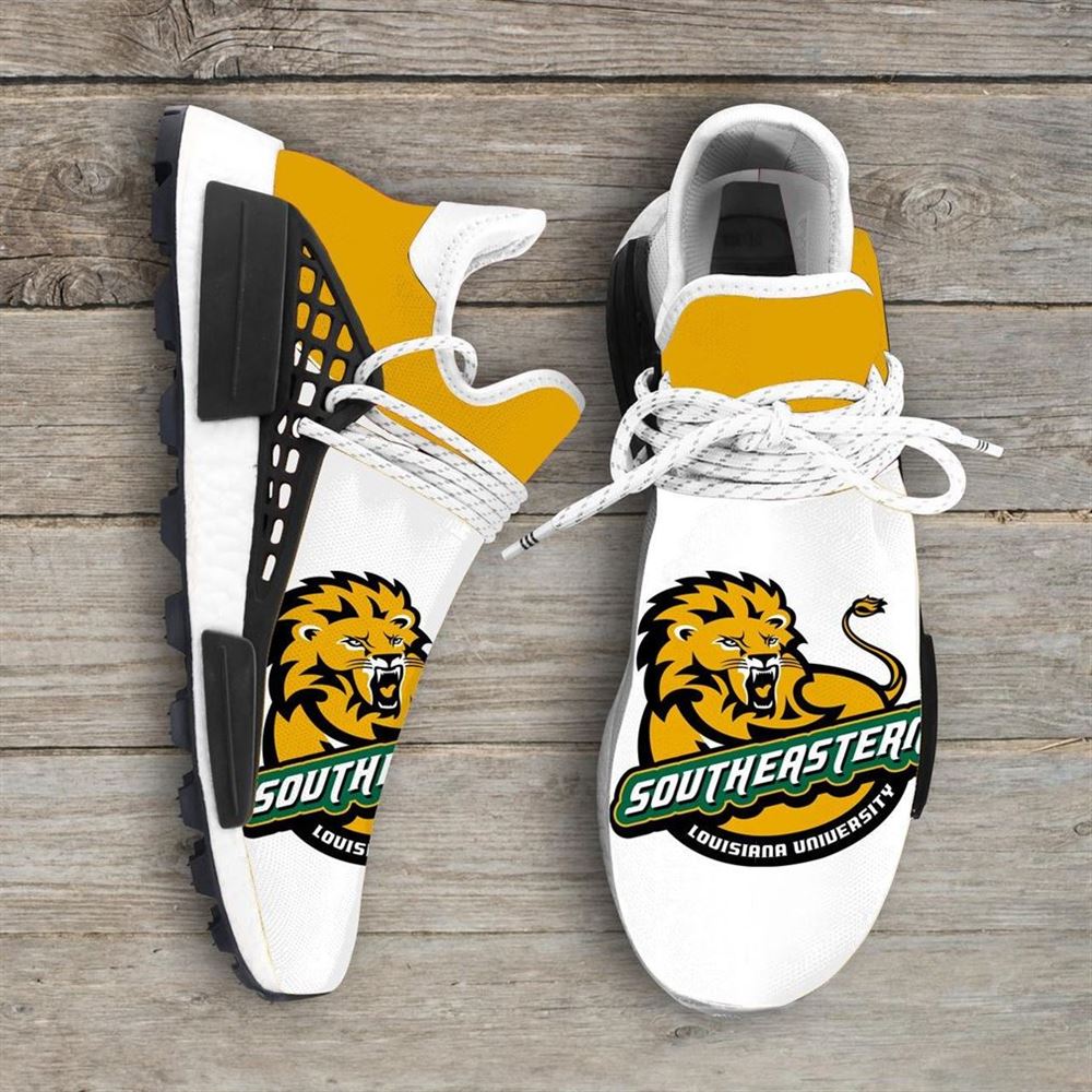 Southeastern Louisiana Lions Ncaa Nmd Human Race Sneakers Sport Shoes Running Shoes