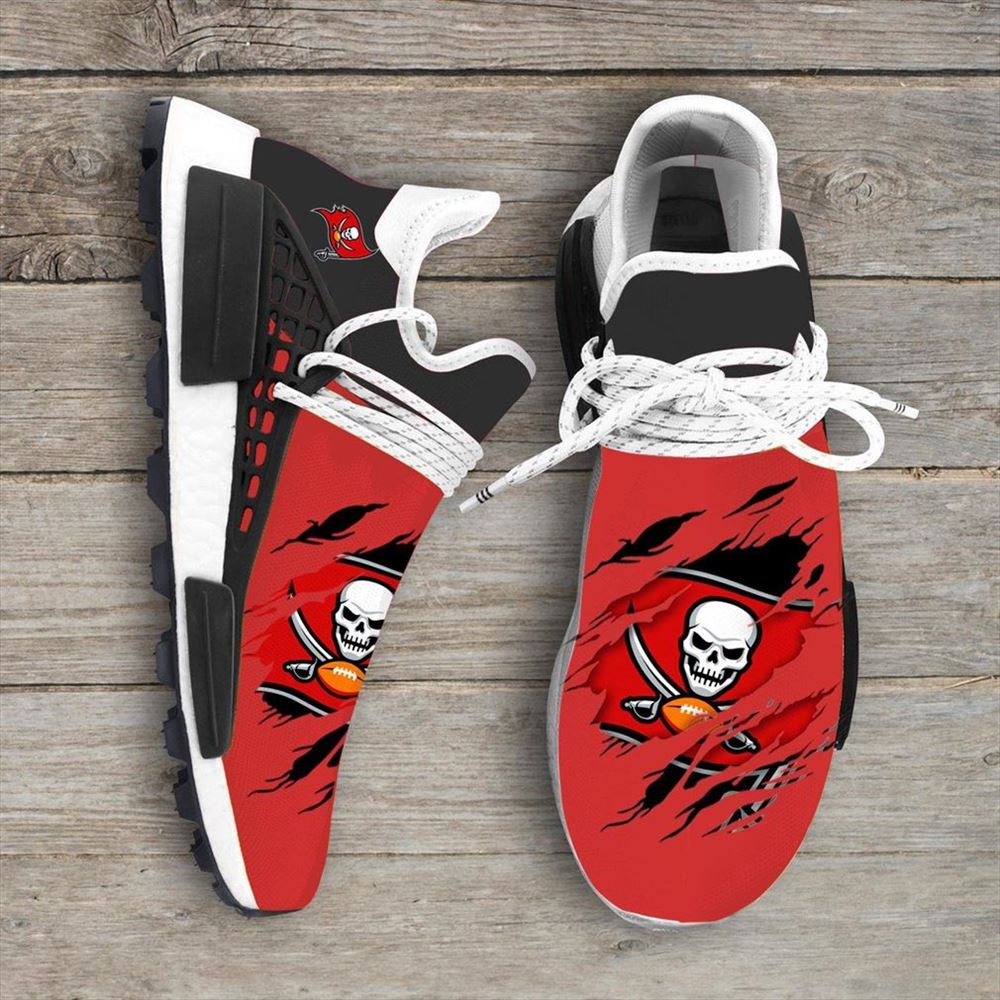 Tampa Bay Buccaneers Nfl Sport Teams Nmd Human Race Sneakers Sport Shoes Running Shoes Vip