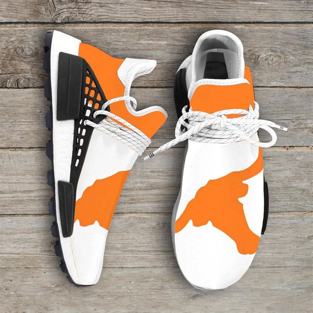 Texas Longhorns Ncaa Nmd Human Race Sneakers Sport Shoe