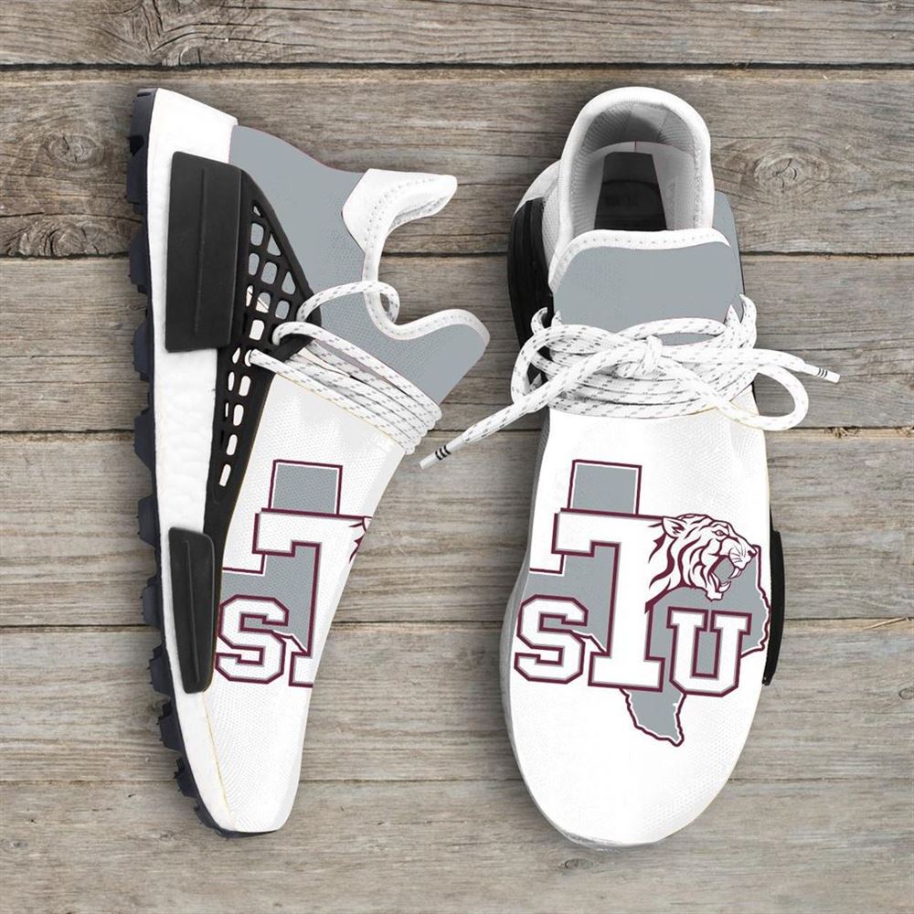 Texas Southern Tigers Ncaa Nmd Human Race Sneakers Sport Shoes Running Shoes