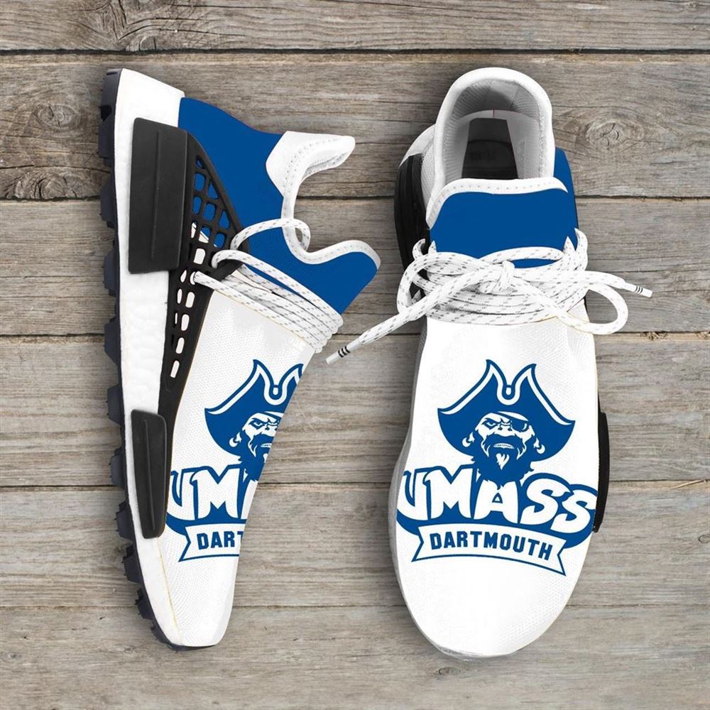 Umass Dartmouth Corsairs Ncaa Nmd Human Race Sneakers Sport Shoes Running Shoes