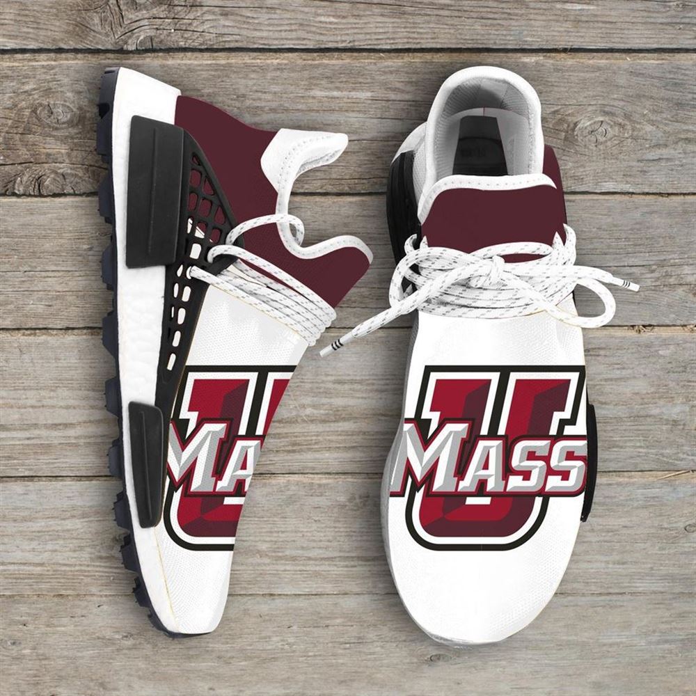 Umass Minutemen Ncaa Nmd Human Race Sneakers Sport Shoes Running Shoes