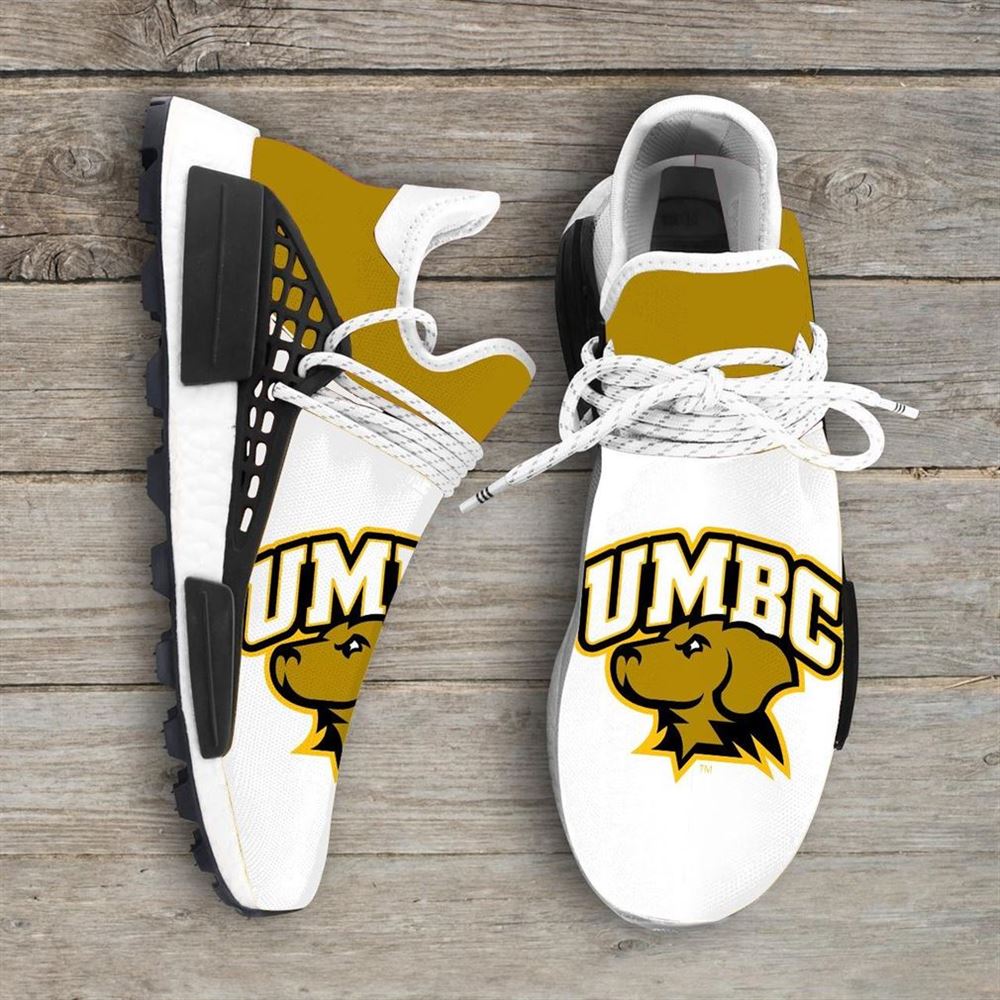 Umbc Retrievers Ncaa Nmd Human Race Sneakers Sport Shoes Running Shoes