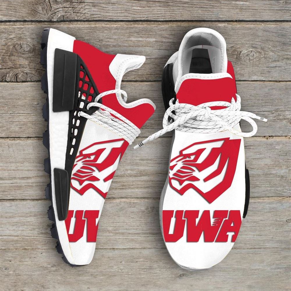 University Of West Alabama Ncaa Nmd Human Race Sneakers Sport Shoes Running Shoes