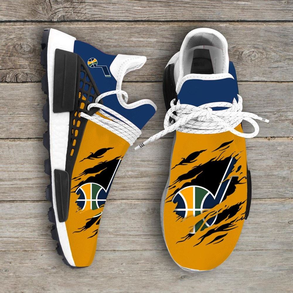 Utah Jazz Mlb Nmd Human Race Sneakers Shoes Sport Shoes