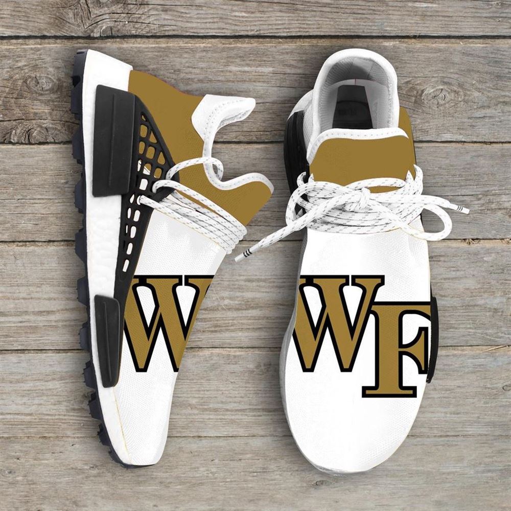 Wake Forest Demon Deacons Ncaa Nmd Human Race Sneakers Sport Shoes Running Shoes