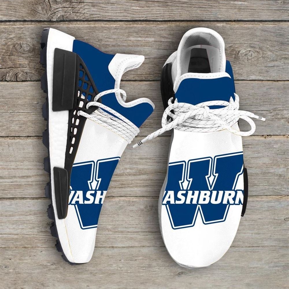 Washburn Ichabods Ncaa Nmd Human Race Sneakers Sport Shoes Running Shoes