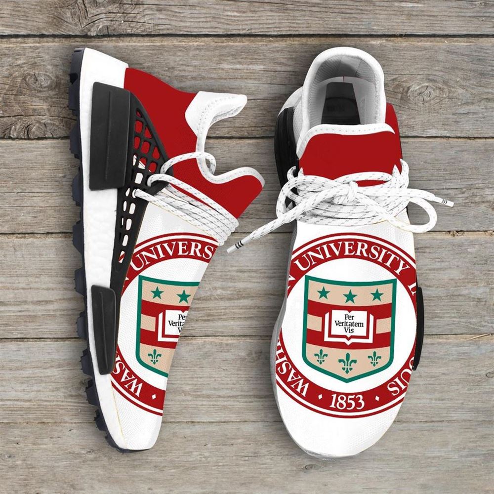 Washington State University Ncaa Nmd Human Race Sneakers Sport Shoes Running Shoes