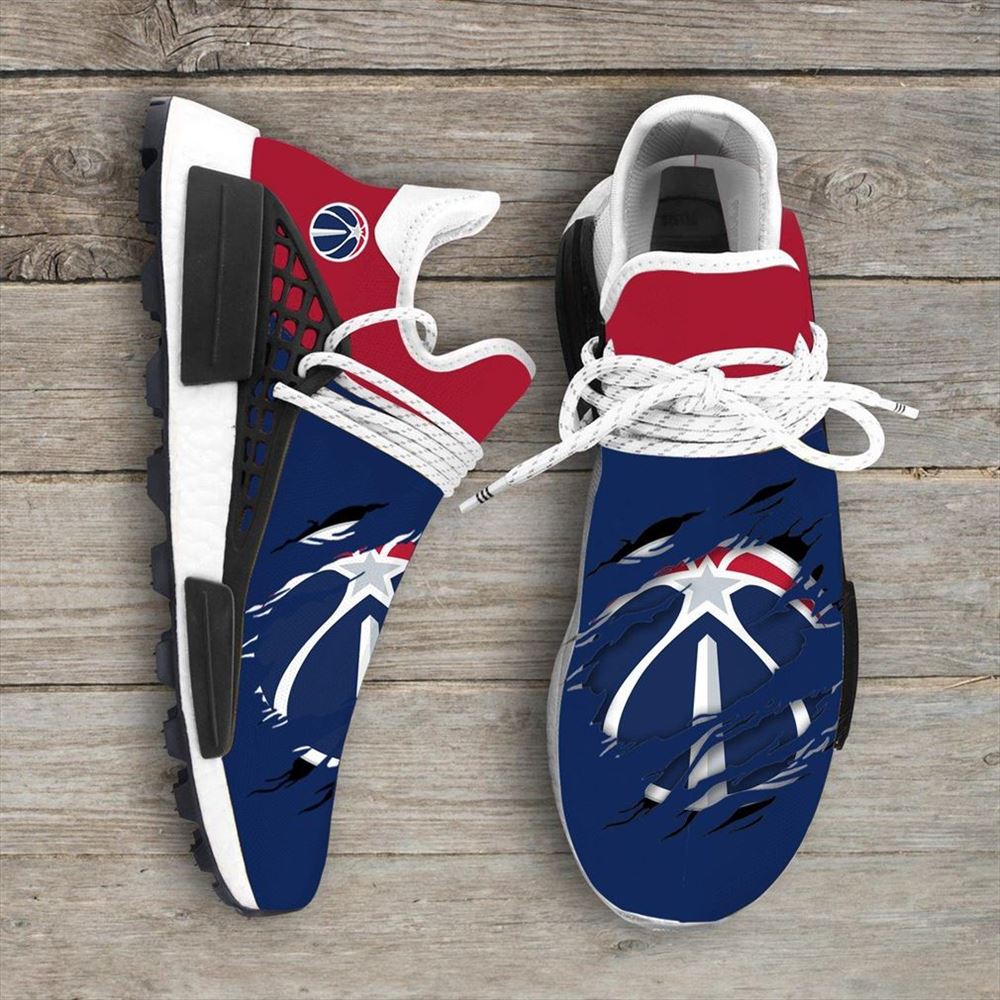 Washington Wizards Mlb Nmd Human Race Sneakers Sport Shoes Running Shoes