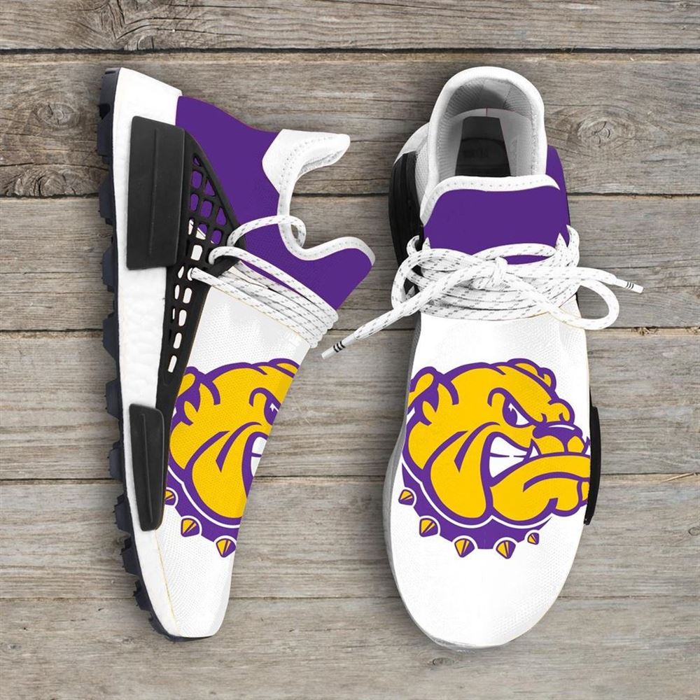 Western Illinois Leathernecks Ncaa Nmd Human Race Sneakers Sport Shoes Running Shoes