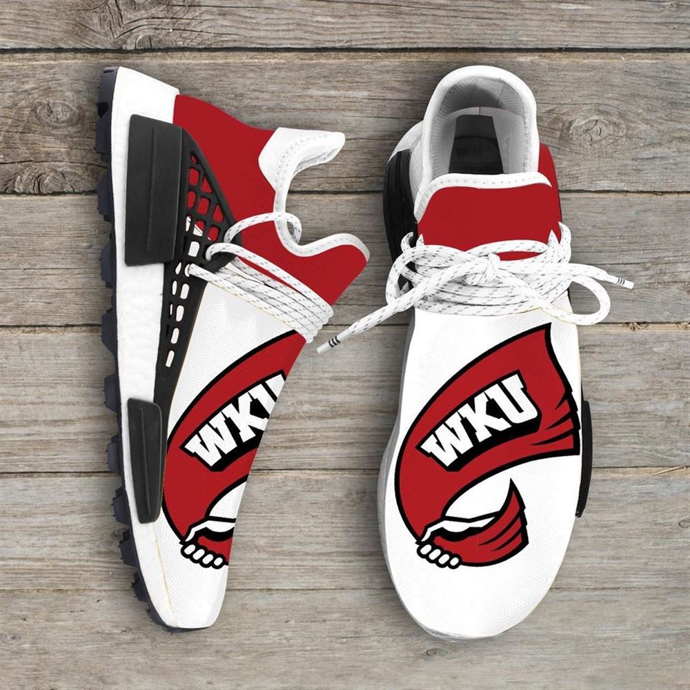 Western Kentucky Hilltoppers Ncaa Nmd Human Race Sneakers Sport Shoes Running Shoes