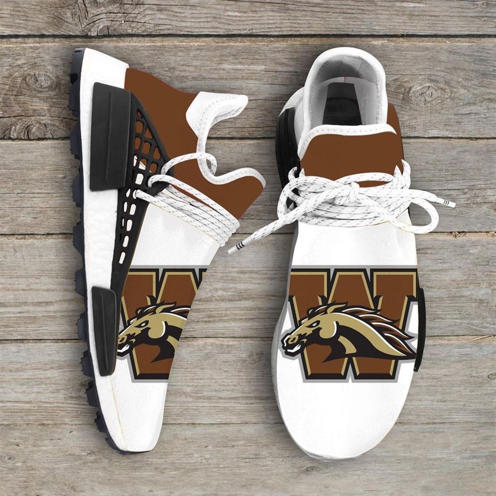 Western Michigan Broncos Ncaa Nmd Human Race Sneakers Sport Shoes Running Shoes