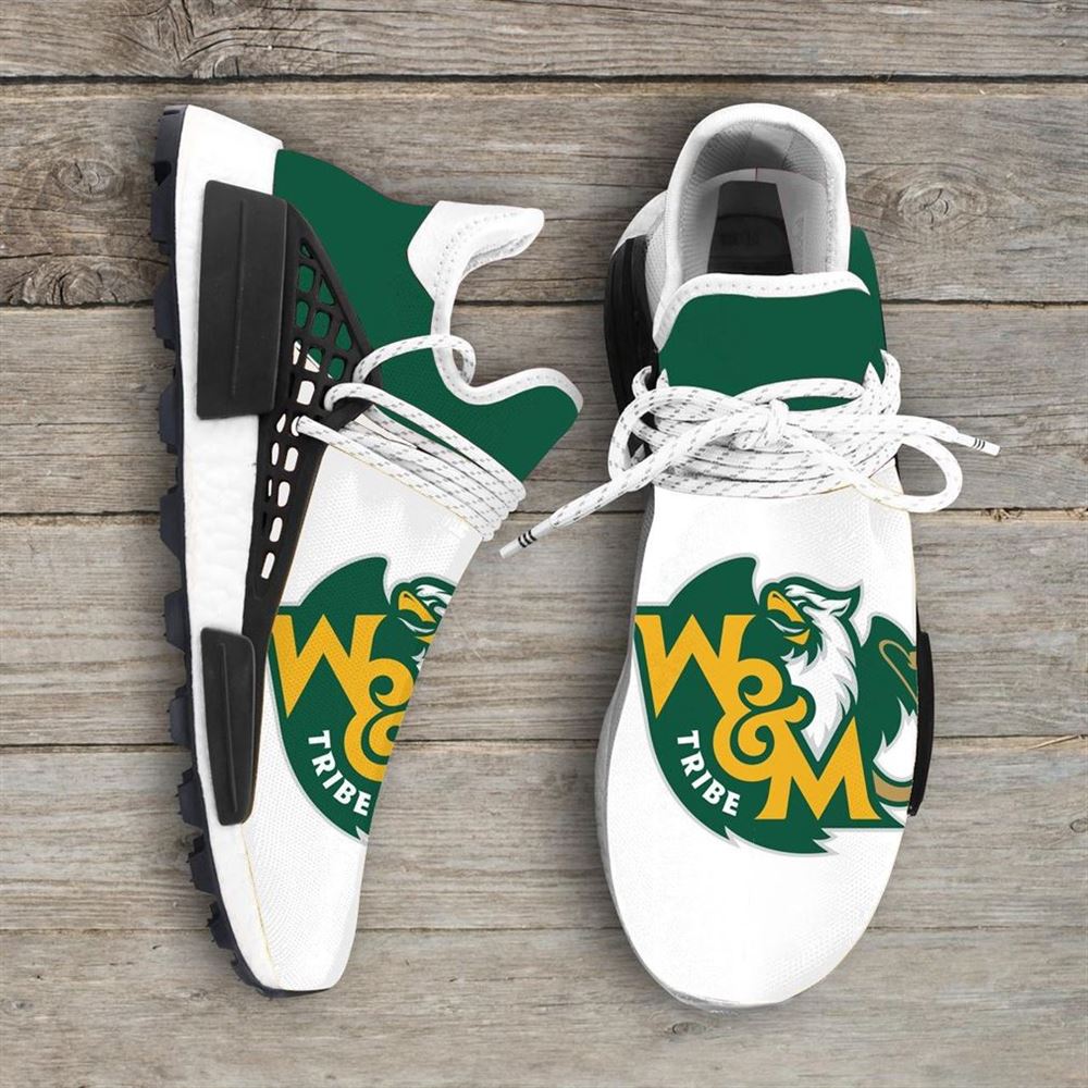 William Mary Tribe Ncaa Nmd Human Race Sneakers Sport Shoes Running Shoes