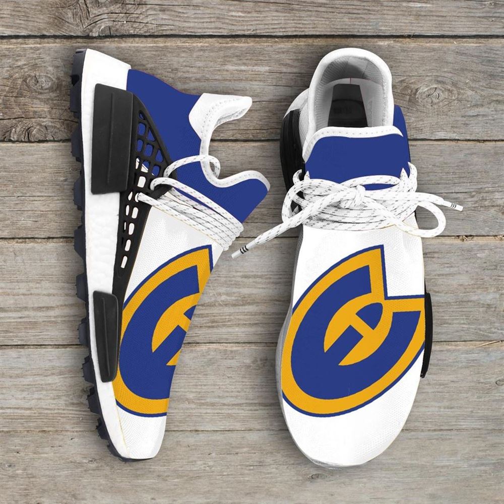 Wisconsin Eau Claire Blugolds Ncaa Nmd Human Race Sneakers Sport Shoes Running Shoes