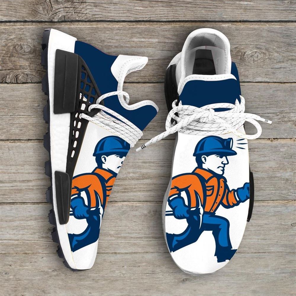 Wisconsin-platteville Pioneers Ncaa Nmd Human Race Sneakers Sport Shoes Running Shoes