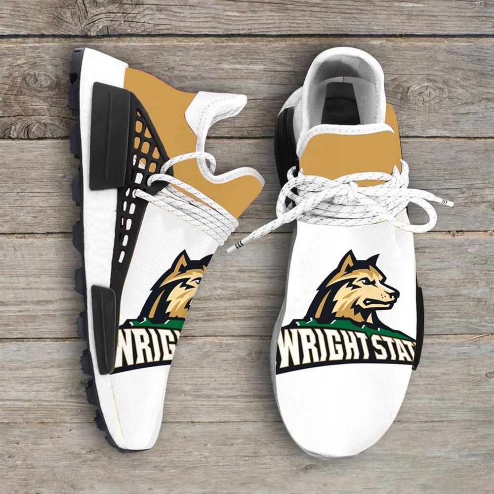 Wright State Raiders Ncaa Nmd Human Race Sneakers Sport Shoes Running Shoes