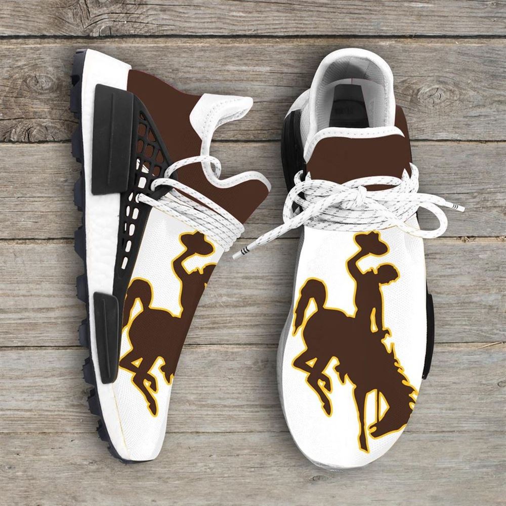 Wyoming Cowboys Ncaa Nmd Human Race Sneakers Sport Shoes Running Shoes