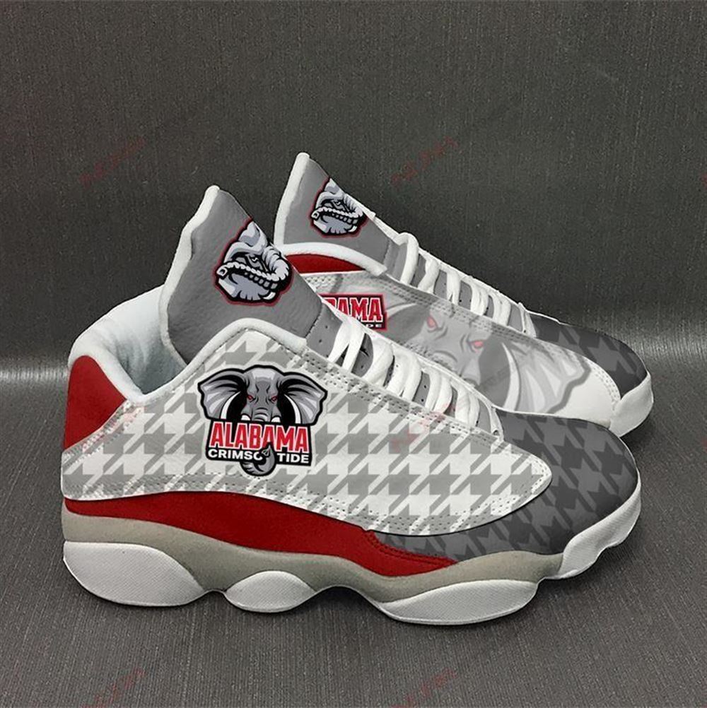 Alabama Crimson Tide Air Jordan 13 Sneakers Sport Shoes Full Size-trungten-45eiv