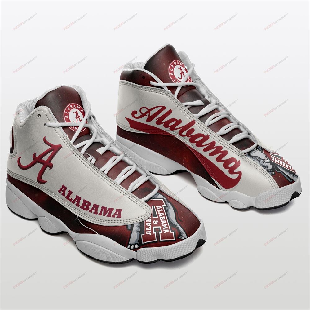 Alabama Crimson Tide Air Jordan 13 Sneakers Sport Shoes Full Size