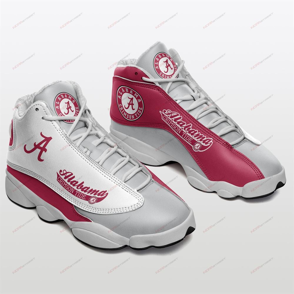 Alabama Crimson Tide Air Jordan 13 Sneakers Sport Shoes Plus Size-trungten-ecfbm