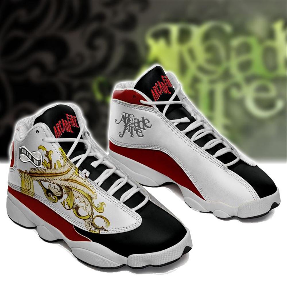 Arcade Fire Form Air Jordan 13 Sneakers Shoes