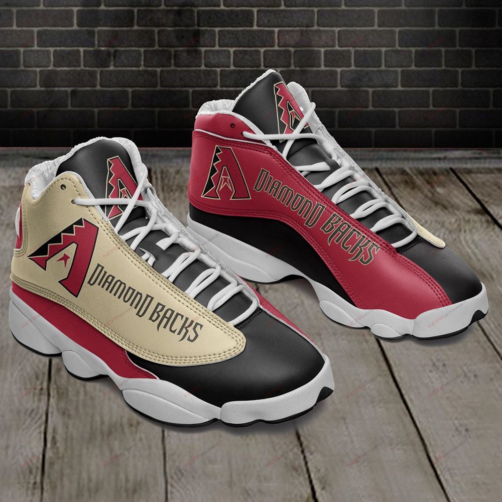 Arizona Diamondbacks Air Jordan 13 Sneakers Sport Shoes Plus Size