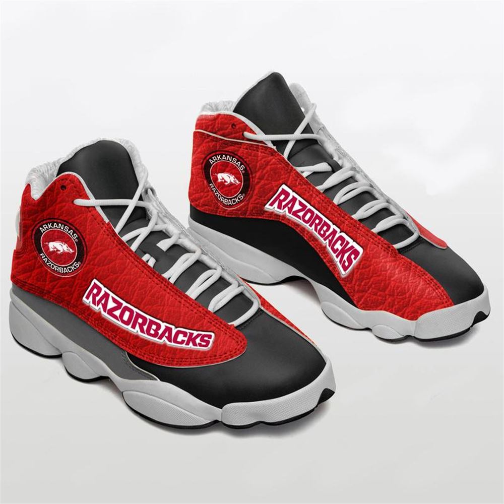 Arkansas Razorbacks Form Air Jordan 13 Sneakers Shoes