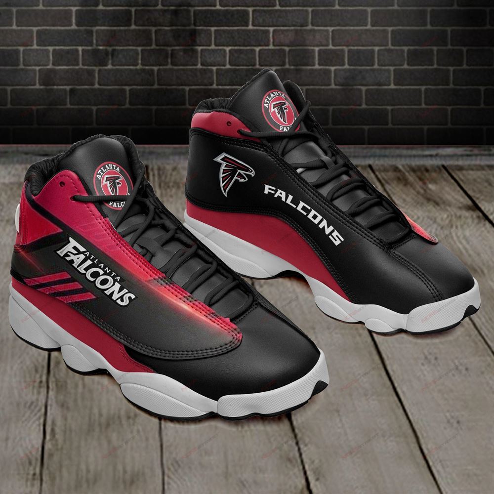 Atlanta Falcons Air Jordan 13 Sneakers Sport Shoes Full Size