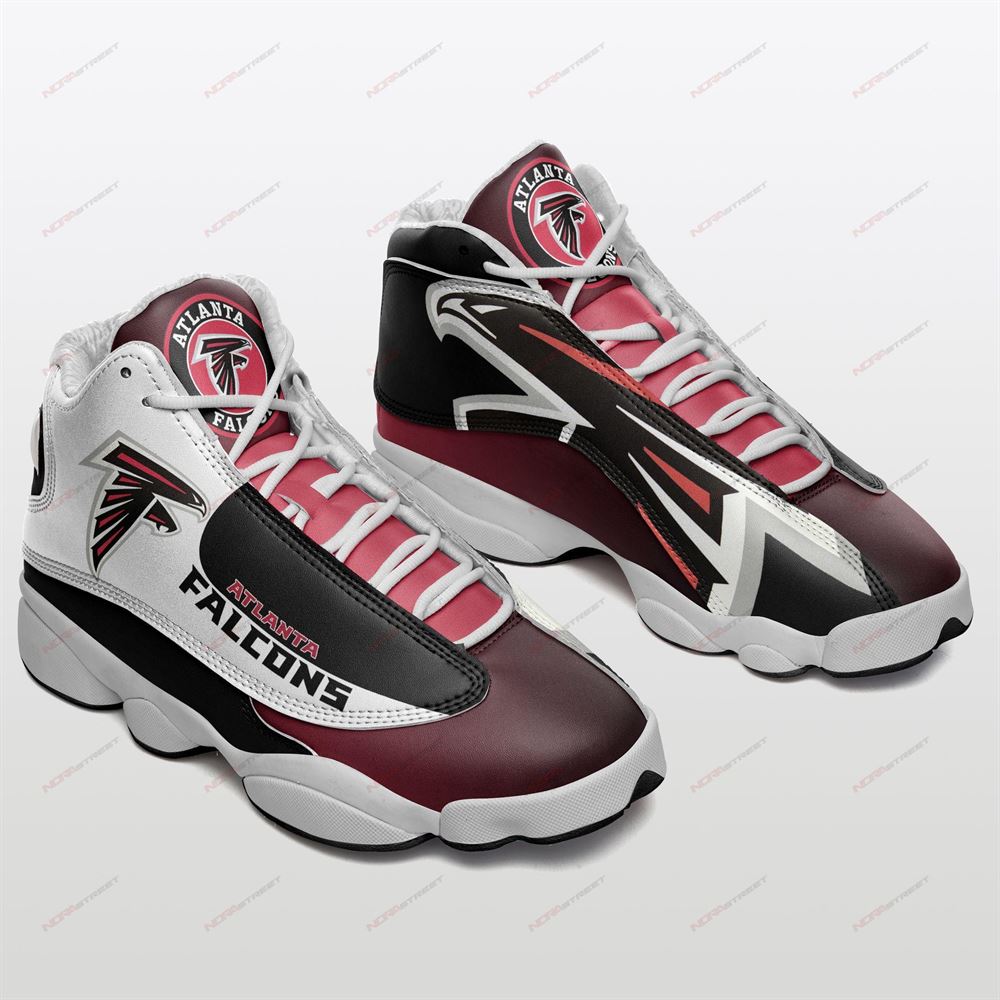 Atlanta Falcons Air Jordan 13 Sneakers Sport Shoes-trungten-3jvkd