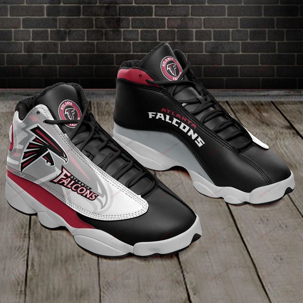 Atlanta Falcons Air Jordan 13 Sneakers Sport Shoes-trungten-dz8ba