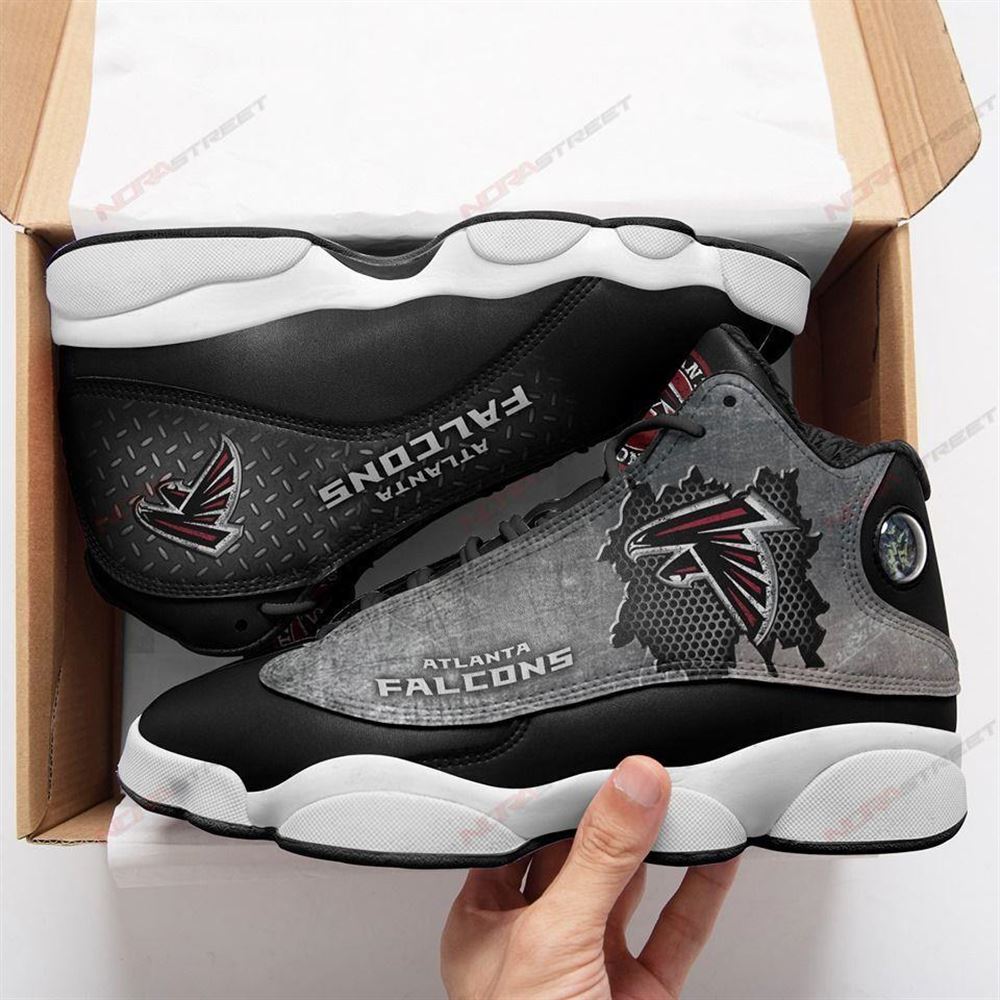 Atlanta Falcons Air Jordan 13 Sneakers Sport Shoes-trungten-e22l7