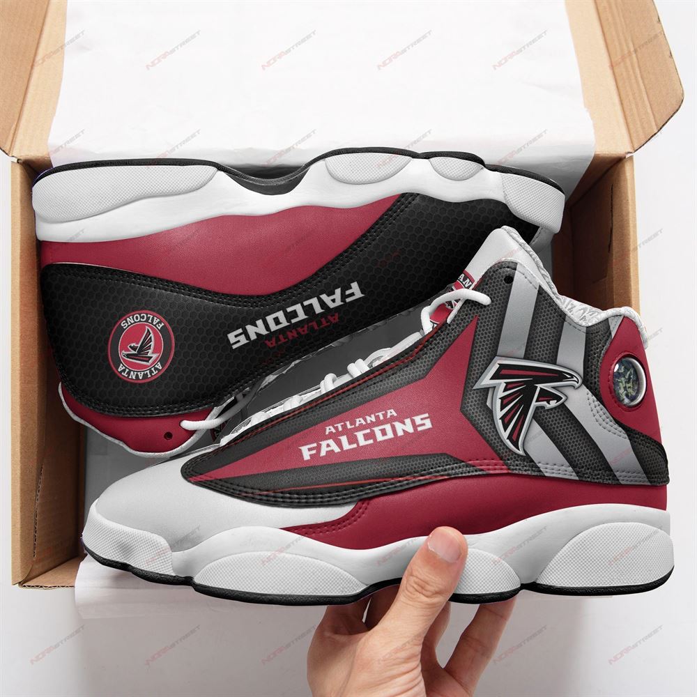 Atlanta Falcons Air Jordan 13 Sneakers Sport Shoes-trungten-jse15