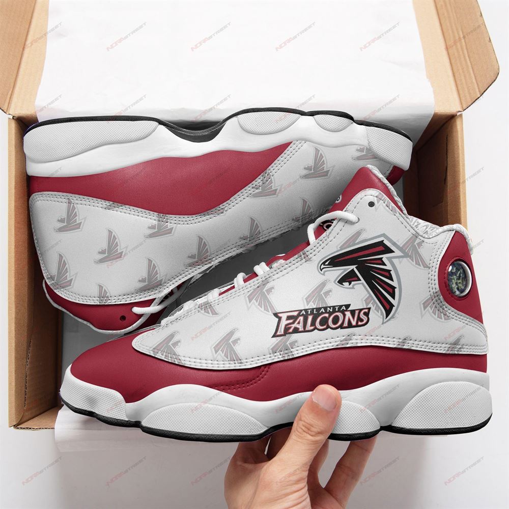 Atlanta Falcons Air Jordan 13 Sneakers Sport Shoes-trungten-kkmkq