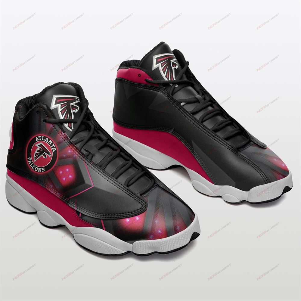 Atlanta Falcons Air Jordan 13 Sneakers Sport Shoes