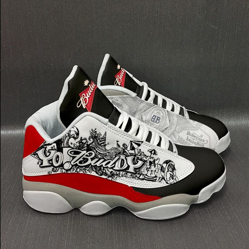 Budweiser Beer Form Air Jordan 13 Sneakers Sport Shoes Full Size