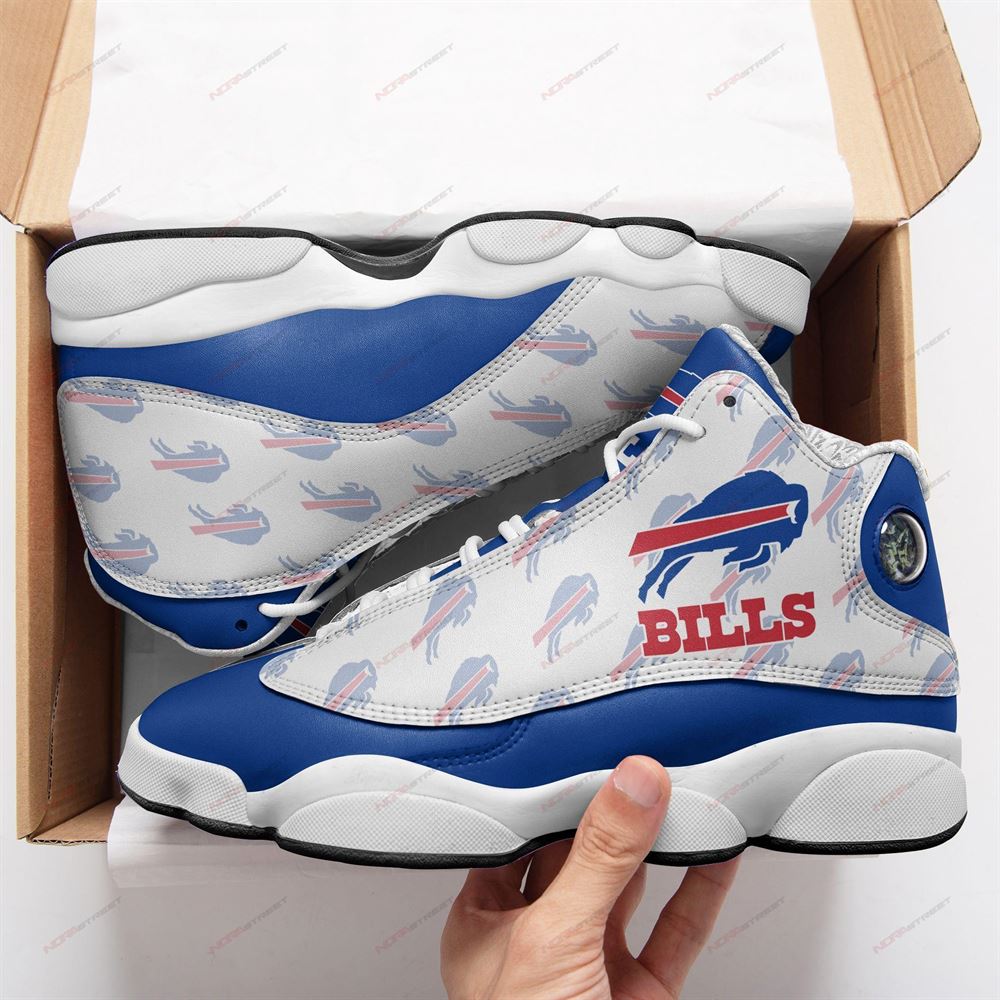 Buffalo Bills Air Jordan 13 Sneakers Sport Shoes Plus Size