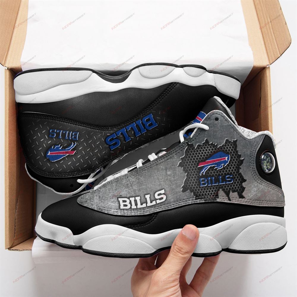 Buffalo Bills Air Jordan 13 Sneakers Sport Shoes