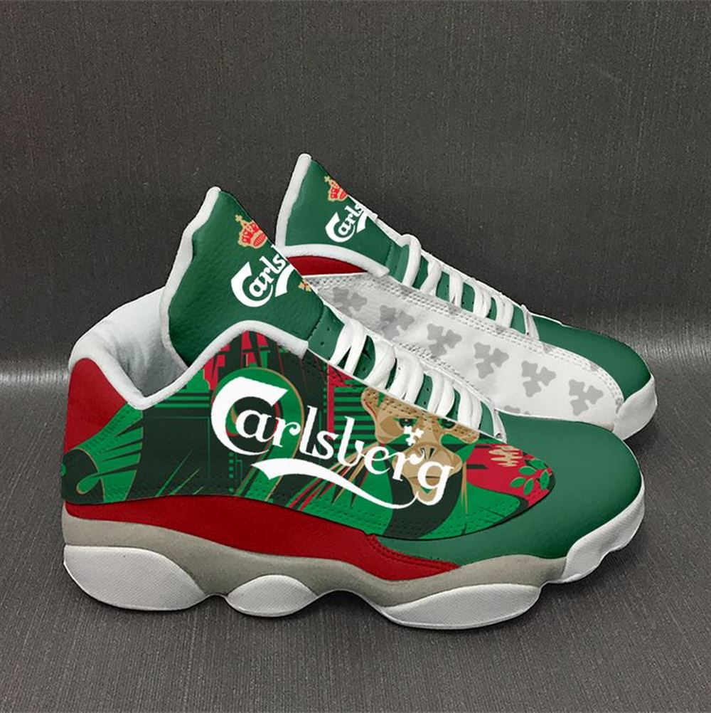 Carlsberg Beer Form Air Jordan 13 Sneakers Full Size