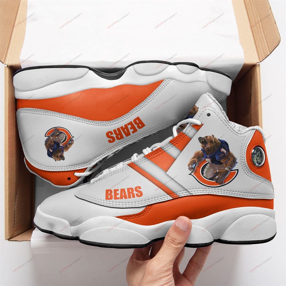 Chicago Bears Air Jordan 13 Sneakers Sport Shoes