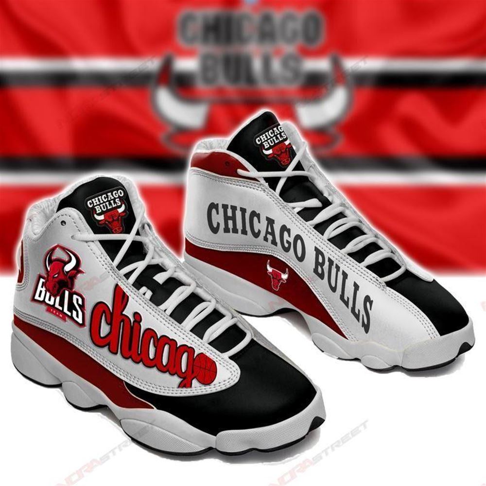 Chicago Bulls Air Jordan 13 Sneakers Sport Shoes