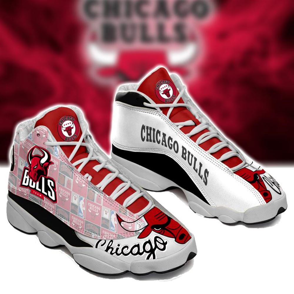 Chicago Bulls Form Air Jordan 13 Basketball Sneakers Sport Shoes Full Size