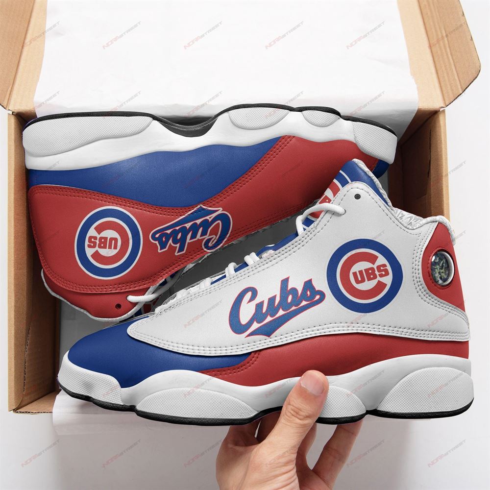 Chicago Cubs Air Jordan 13 Sneakers Sport Shoes Full Size-trungten-7o2d2