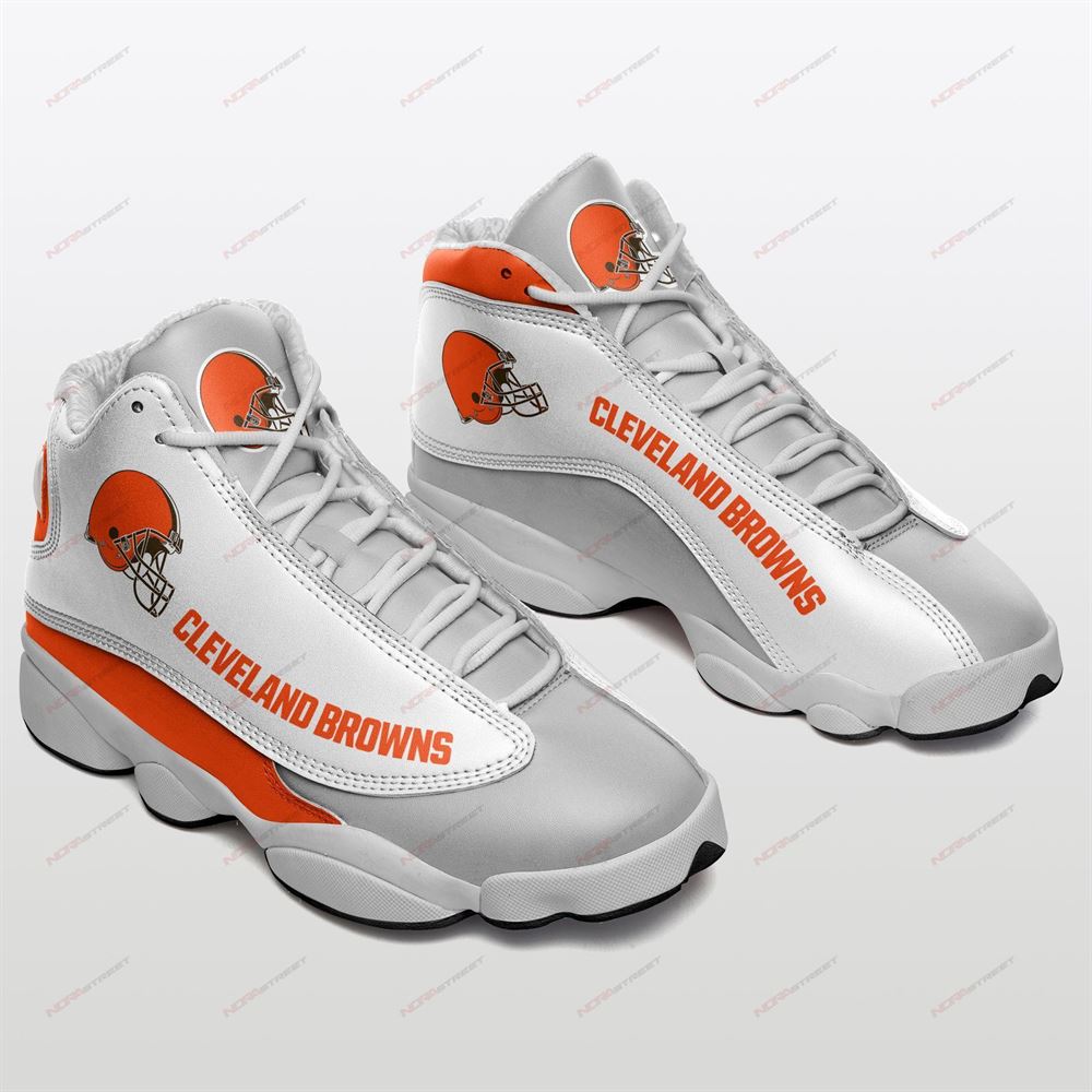 Cleveland Browns Air Jordan 13 Sneakers Sport Shoes Full Size-trungten-168x6