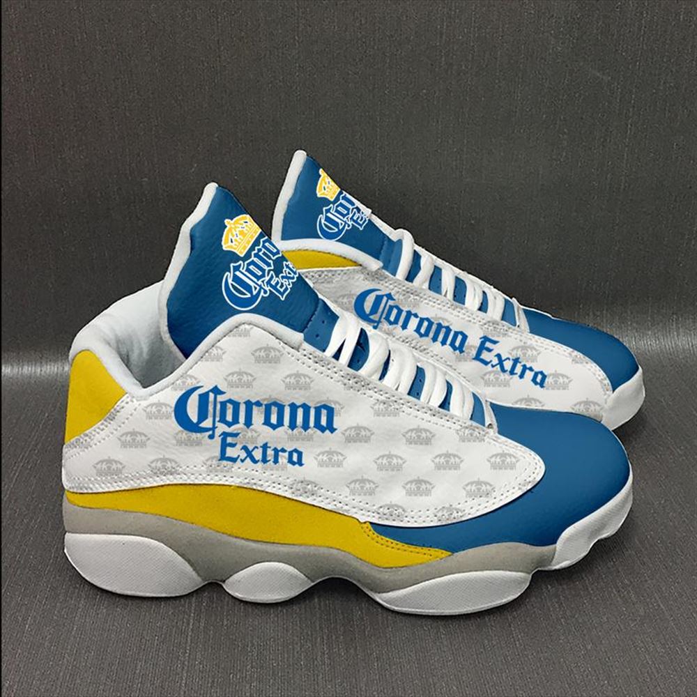 Corona Extra Beer 2 Form Air Jordan 13 Sneakers Sport Shoes Plus Size